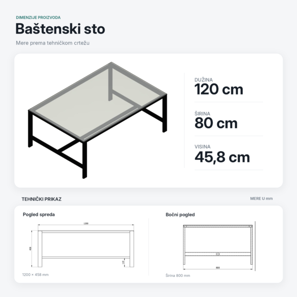 dimenzije_bastenski_sto Baštenski sto