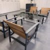 Set 4 stolice i sto